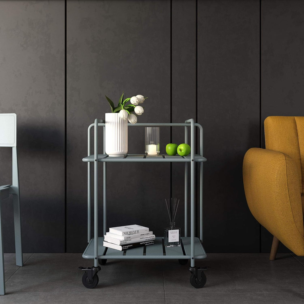 Yellow Outdoor/Indoor Cart R746433