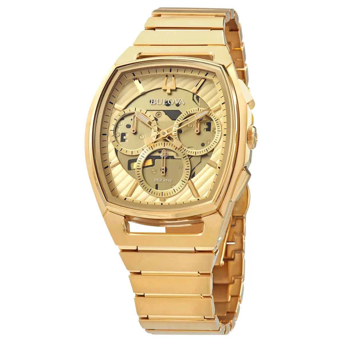 Champagne Dial Chronograph Quartz Men's Watch V890