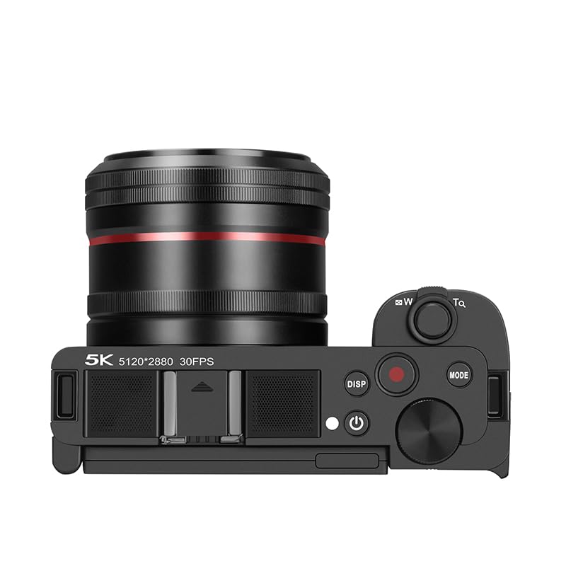 5K Digital Camera 64MP Autofocus 12X Optical Zoom Compact Camera N76119