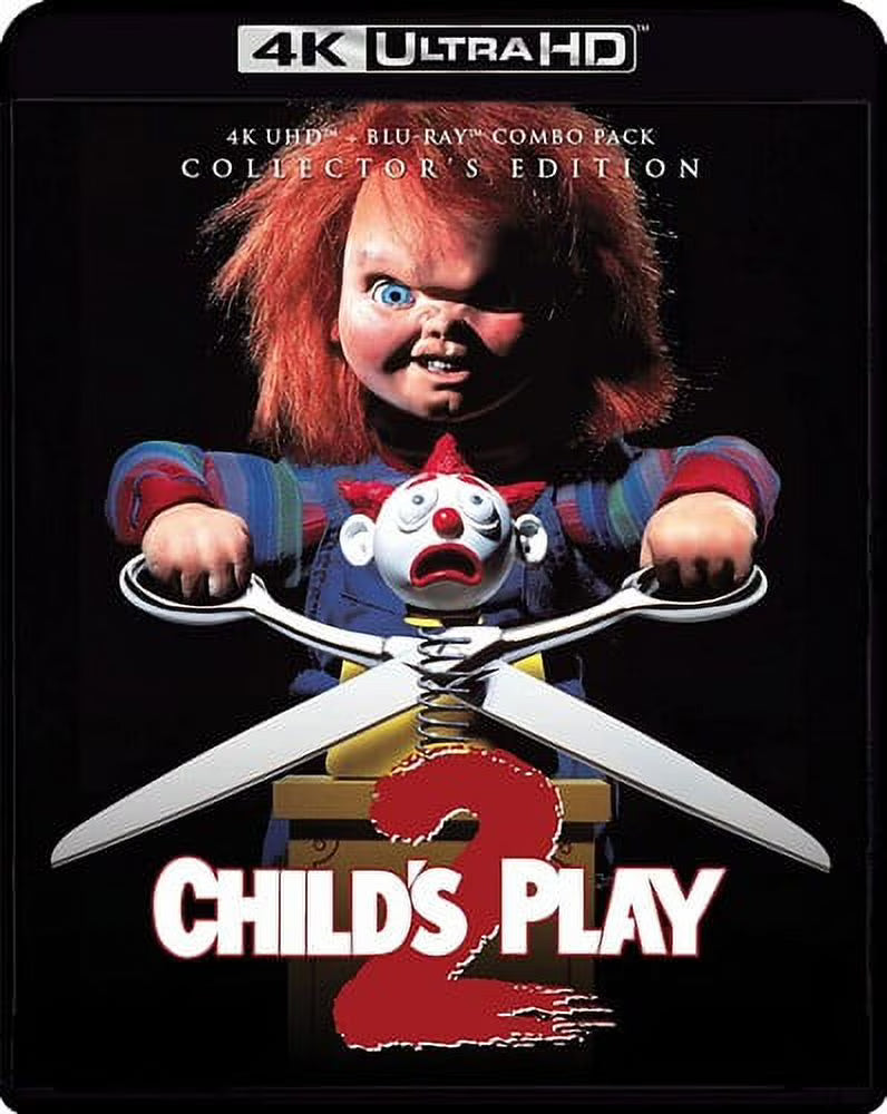 Child's Play 2 (4K Ultra HD) D769