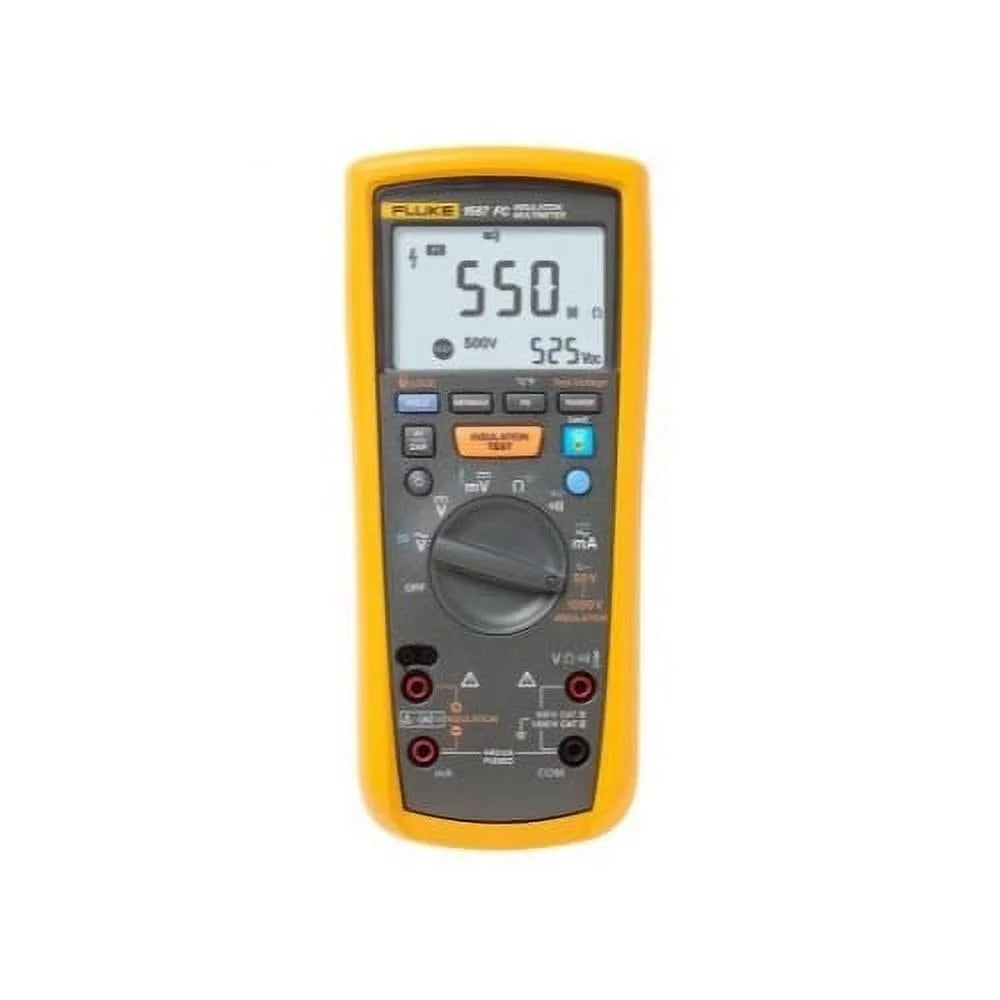 2-in-1 Insulation Multimeter with Clamp T511540