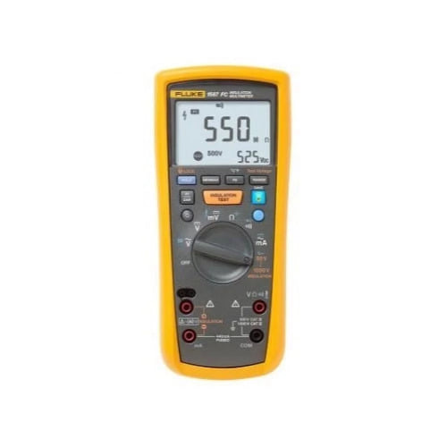 2-in-1 Insulation Multimeter with Clamp T511540