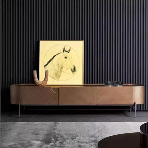 Tall TV Cabinet with Storage (180X40X48CM) I773729