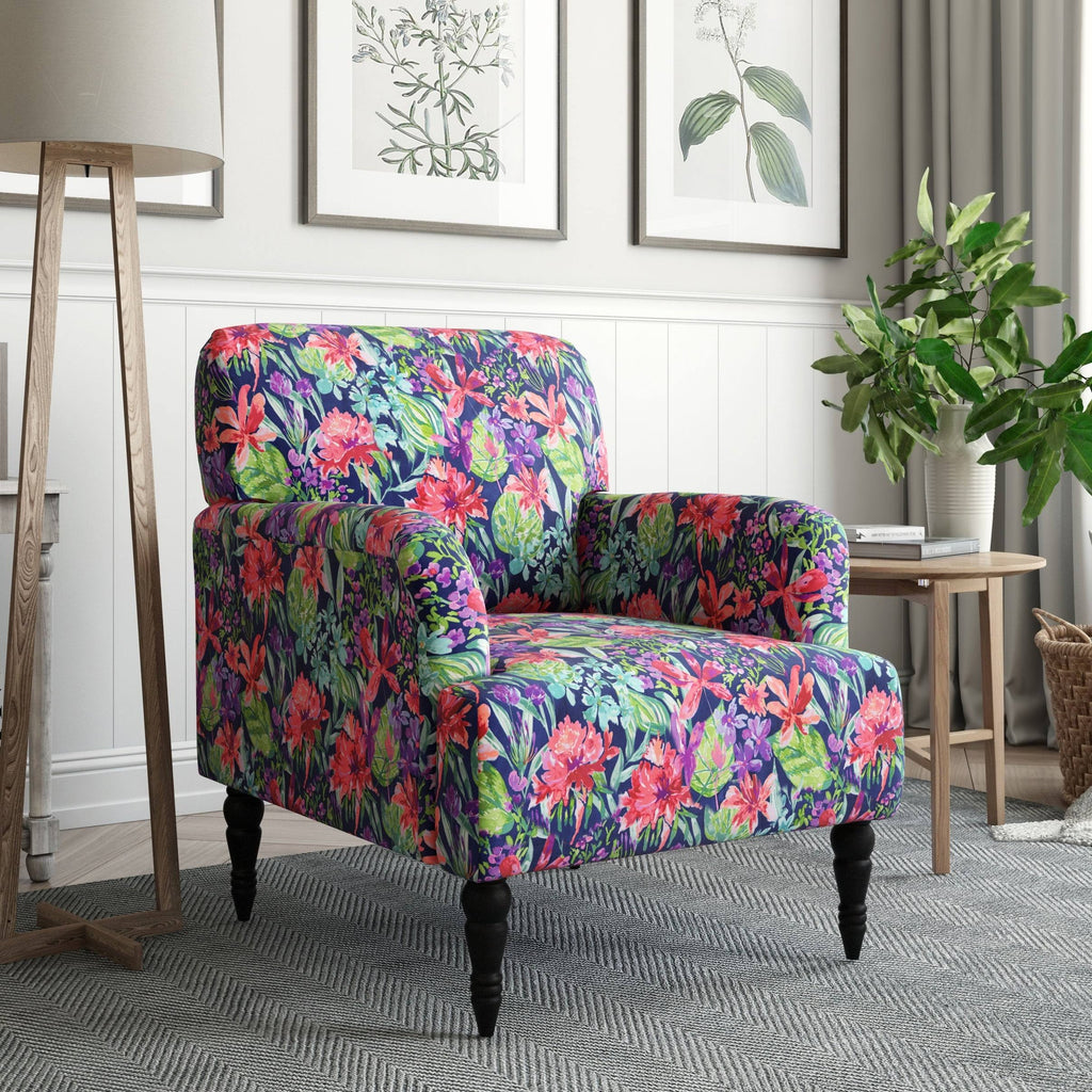 Velvet Arm Chair A881809