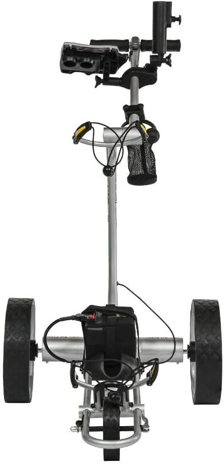 Silver Electric Push Cart Y768