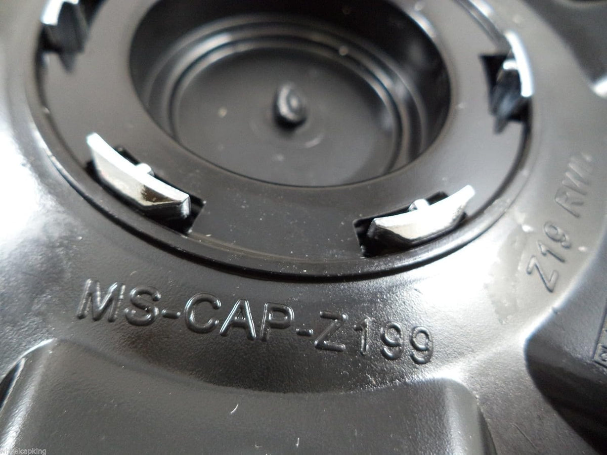 Gloss Black Wheel Center Cap Q178