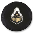 Black Vinyl Spare Tire Cover O76887