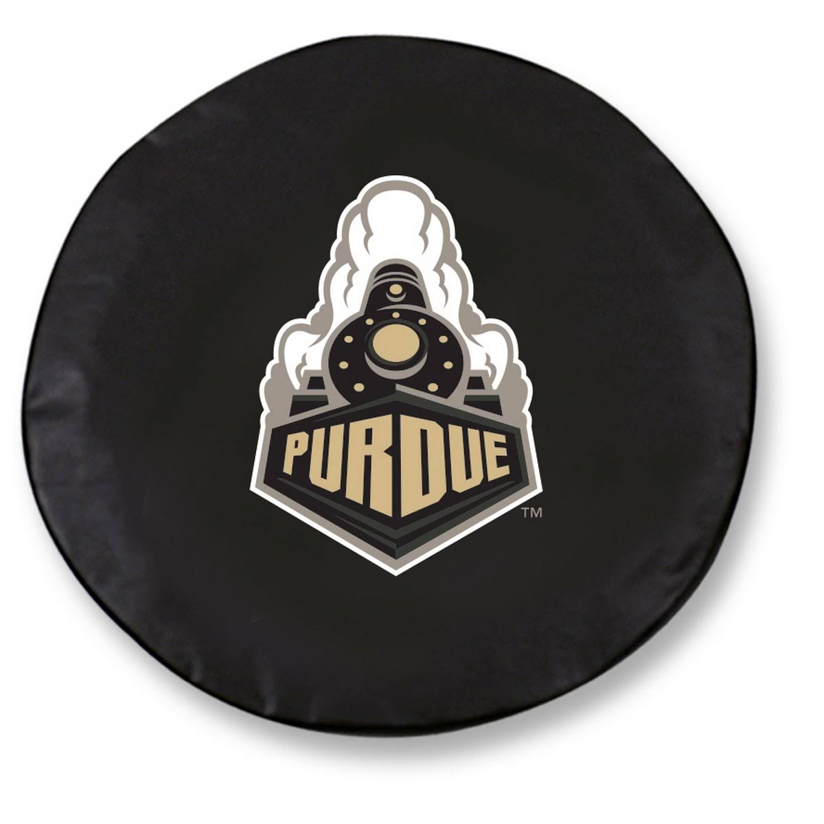 Black Vinyl Spare Tire Cover O76887