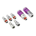 1/4 in. High-Flow Steel Coupler Connector Kit, 7-Piece T30800