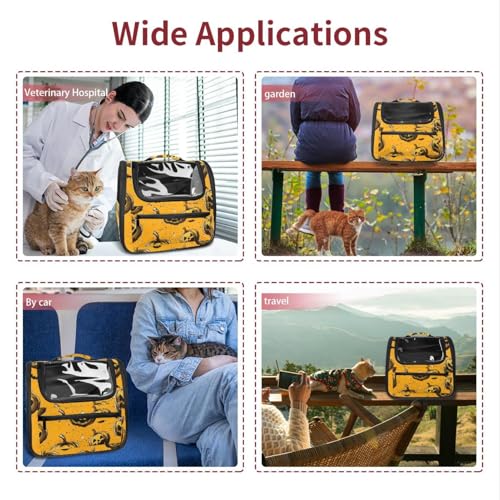 Halloween Pet Carrier Bag Y91672