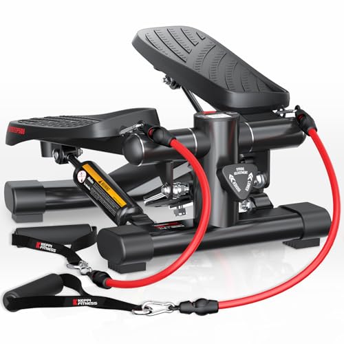 Steppers with Resistance Bands F3784