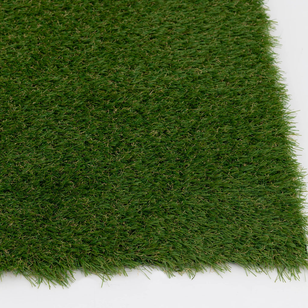 Green 8'x10' Faux Grass Rug O139012