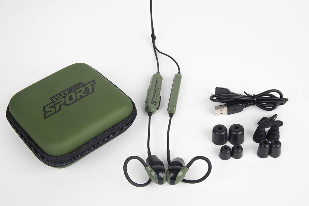 Tactical Bluetooth Hearing Protection Earbuds U899