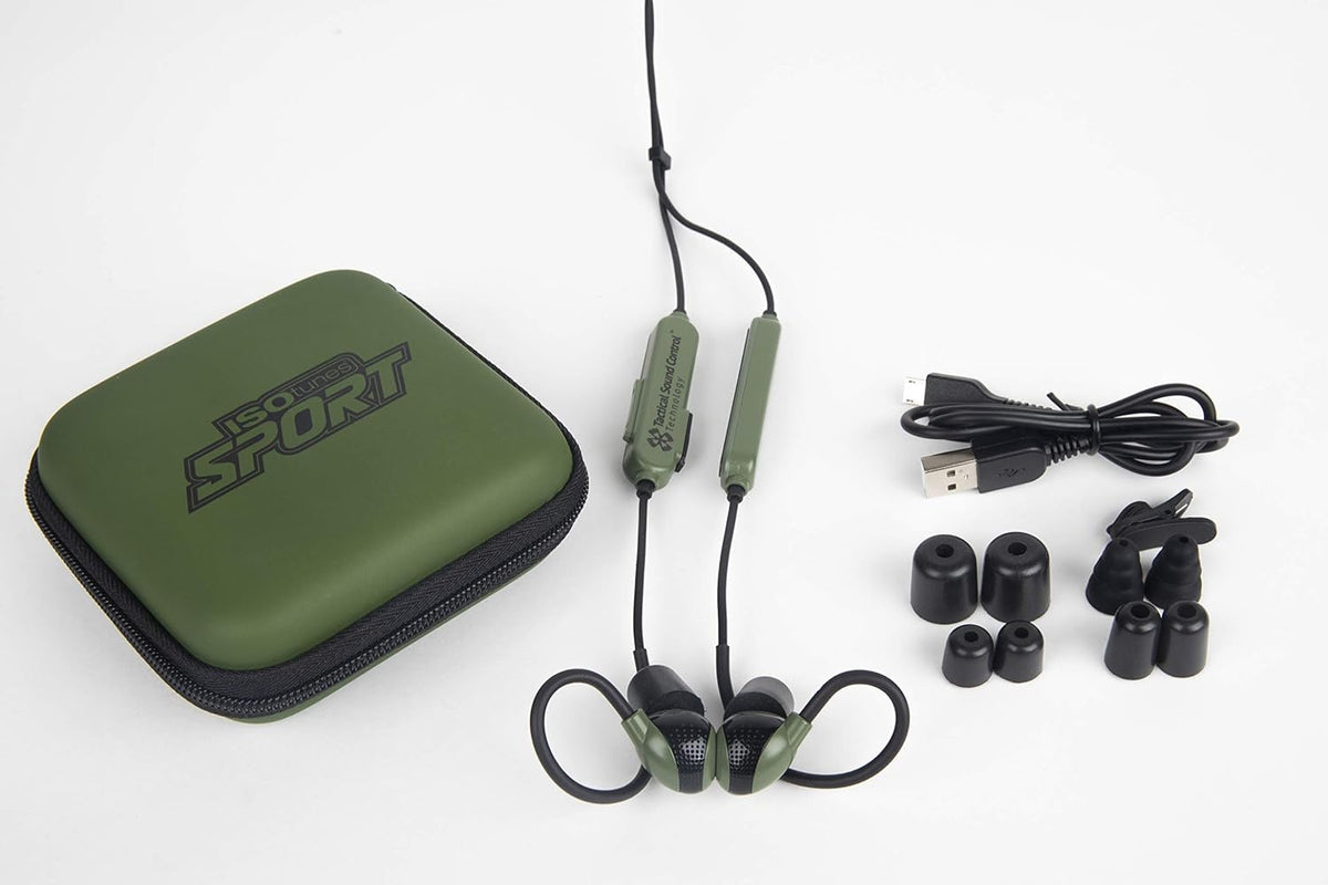 Tactical Bluetooth Hearing Protection Earbuds U899