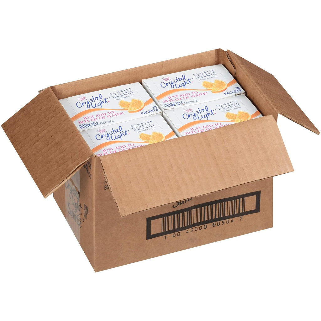 Sunrise Orange Naturally Flavored Powdered Drink Mix, 120 ct I3753