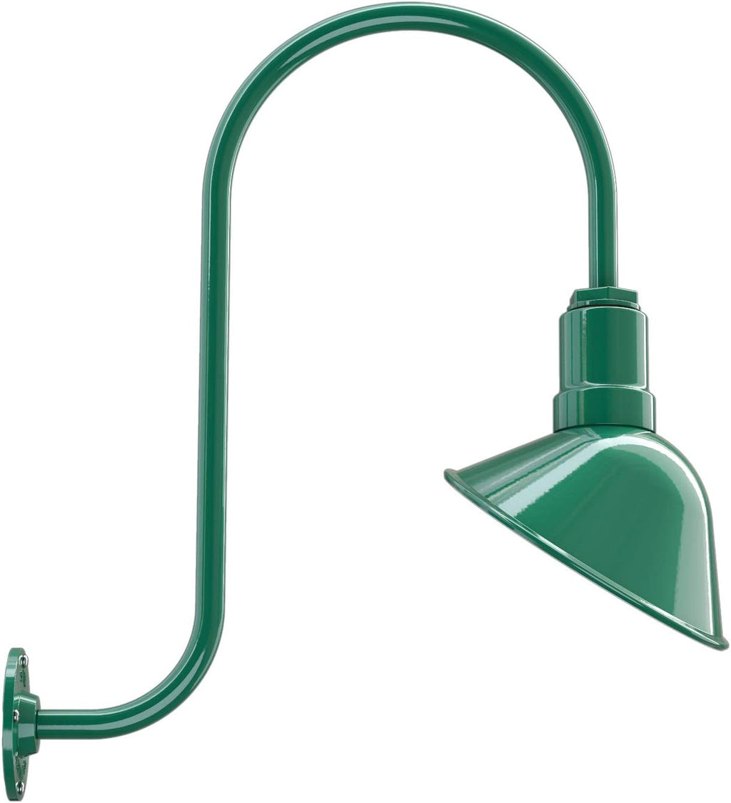 9 inch Dome Gooseneck Sign Light K34685