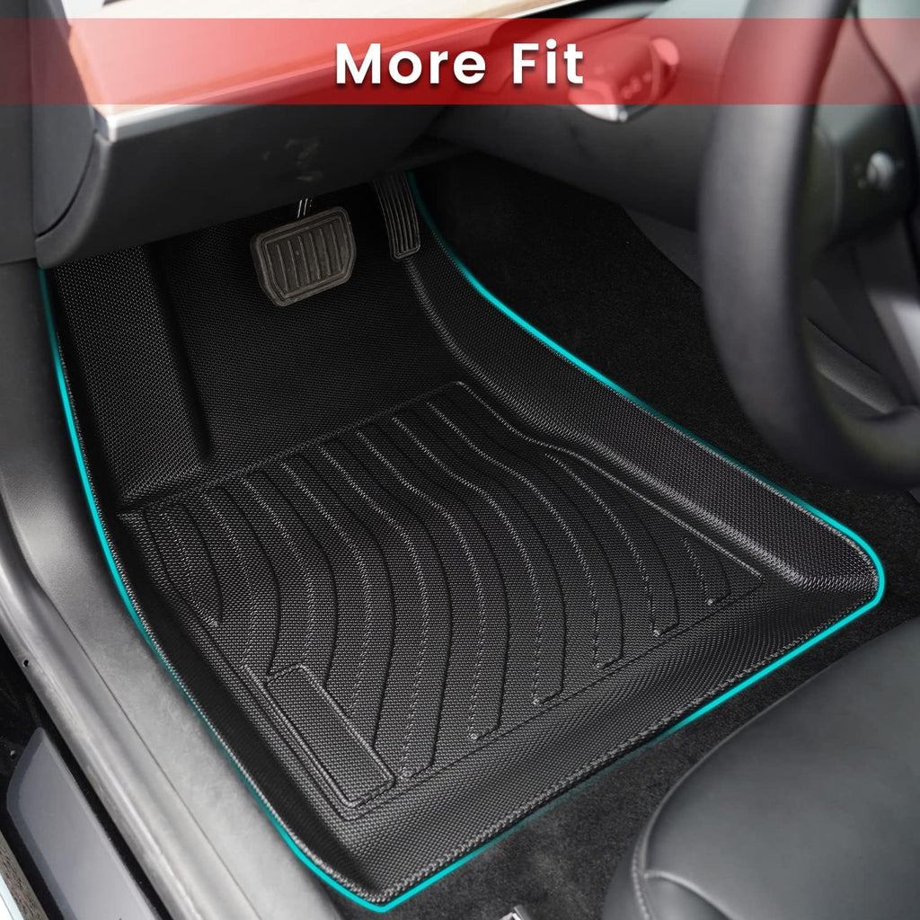 All Weather Anti-Slip Waterproof TPE Floor Mats Trunk Mat J8066