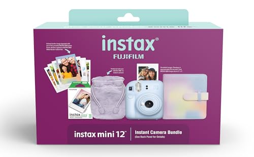 Blue Instant Camera U538