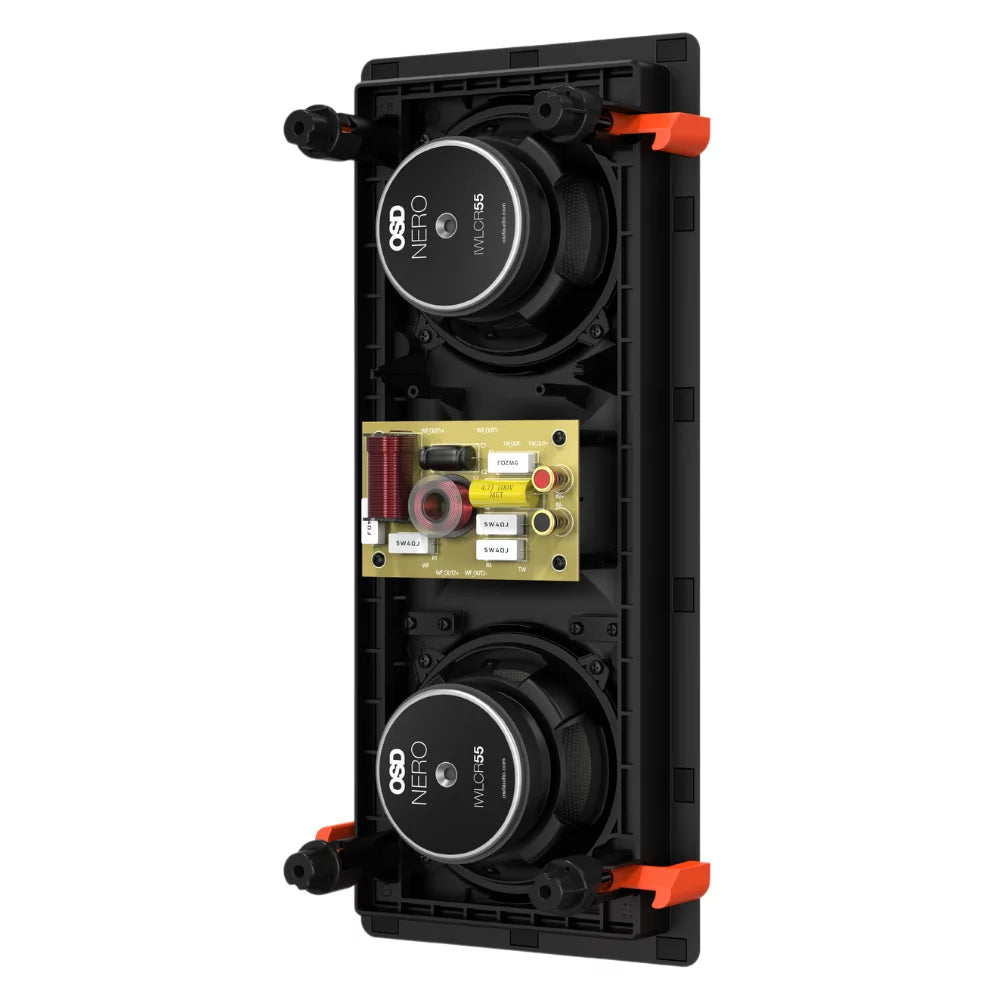 Dual 5.25" In Wall LCR Speaker 160W M9693