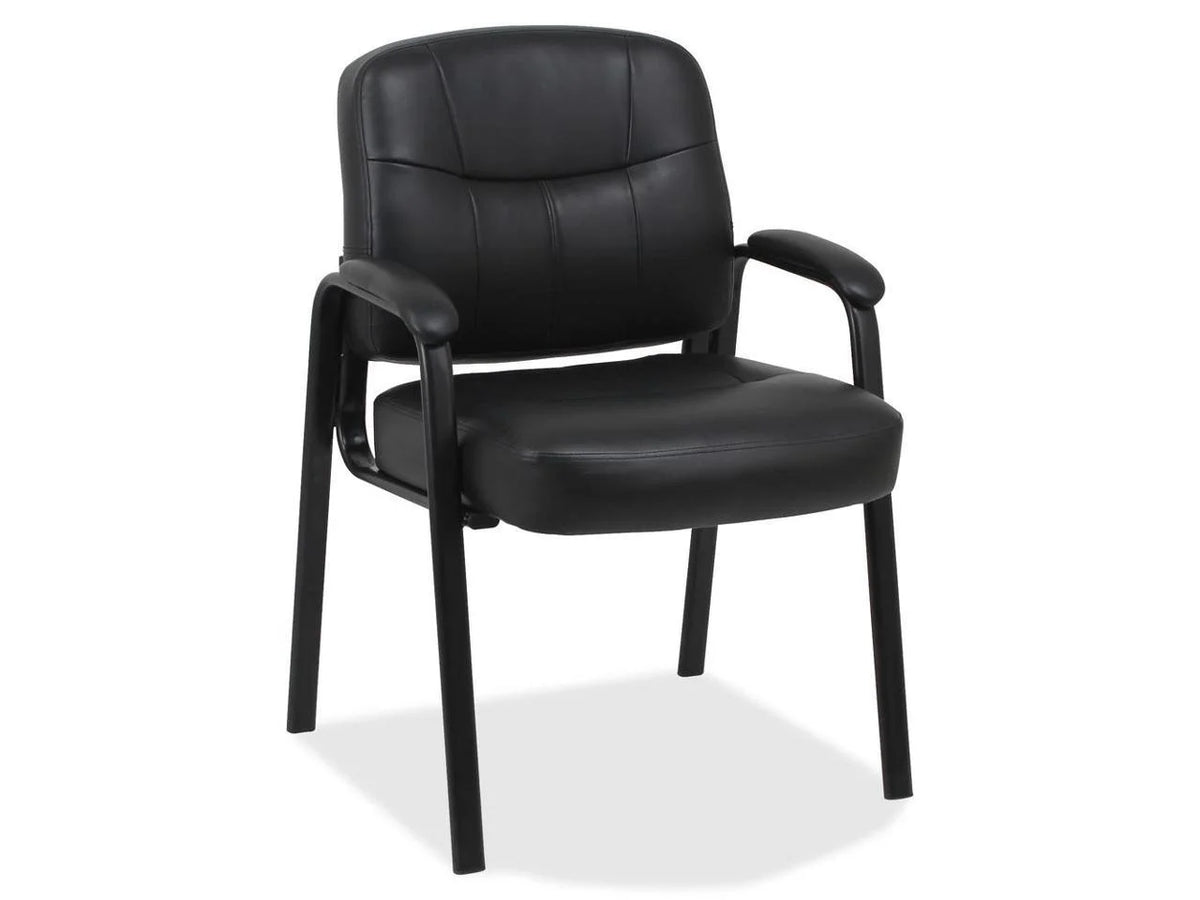 Executive Leather Guest Chair Y50406