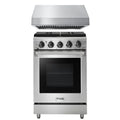 24 Propane Gas Range and Range Hood Y93391