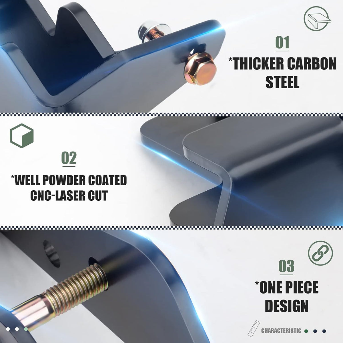 2.5 Inch Lift Kits for Can-Am Commander Max 800/1000 O7319