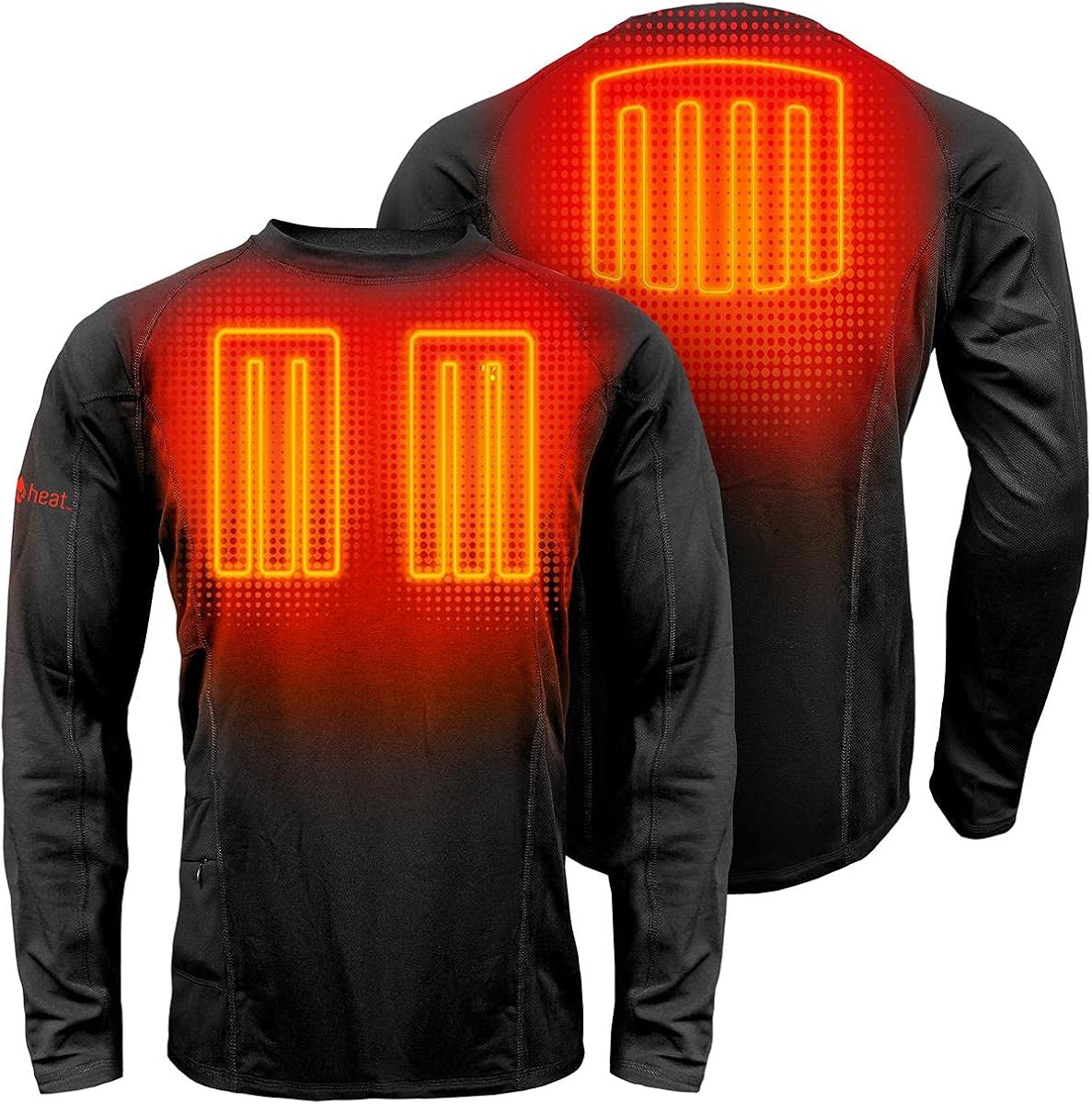 Heated Shirt with 3 Heat Panels T505480