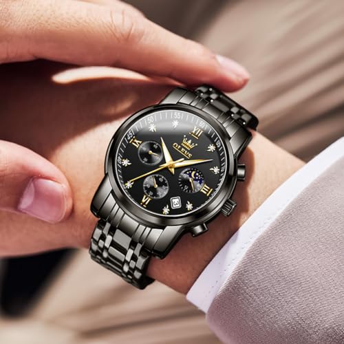 Quartz Luminous Water Resistant Chronograph Watch O2475
