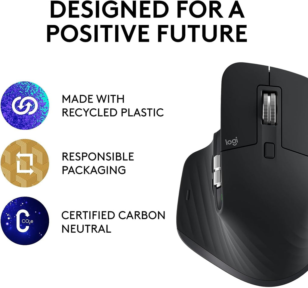 Black Wireless Mouse R174637