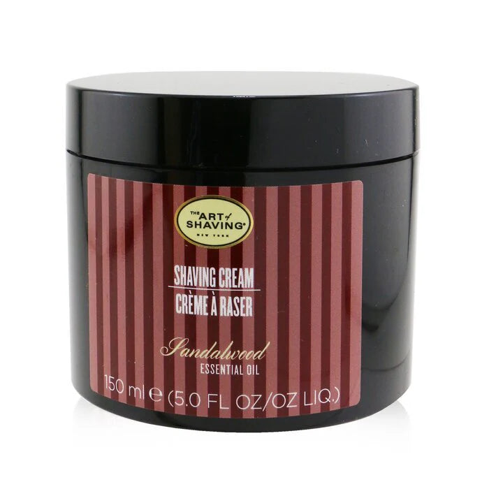 Sandalwood Shaving Cream 5 oz D482