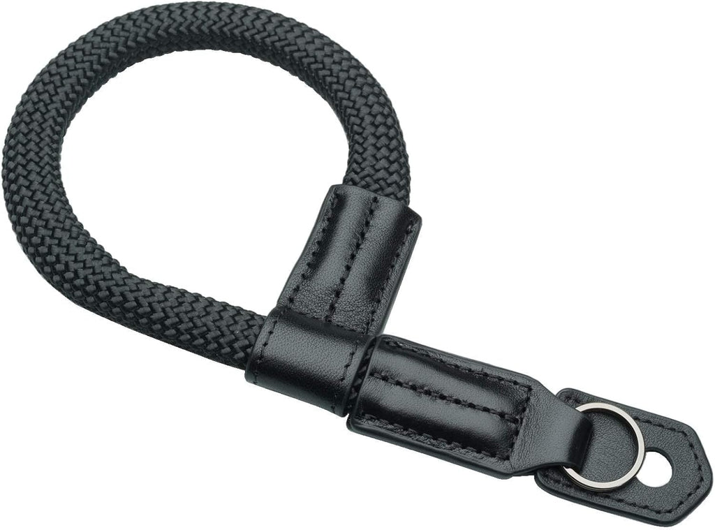 Rope Camera Strap with Leather Ends T74655
