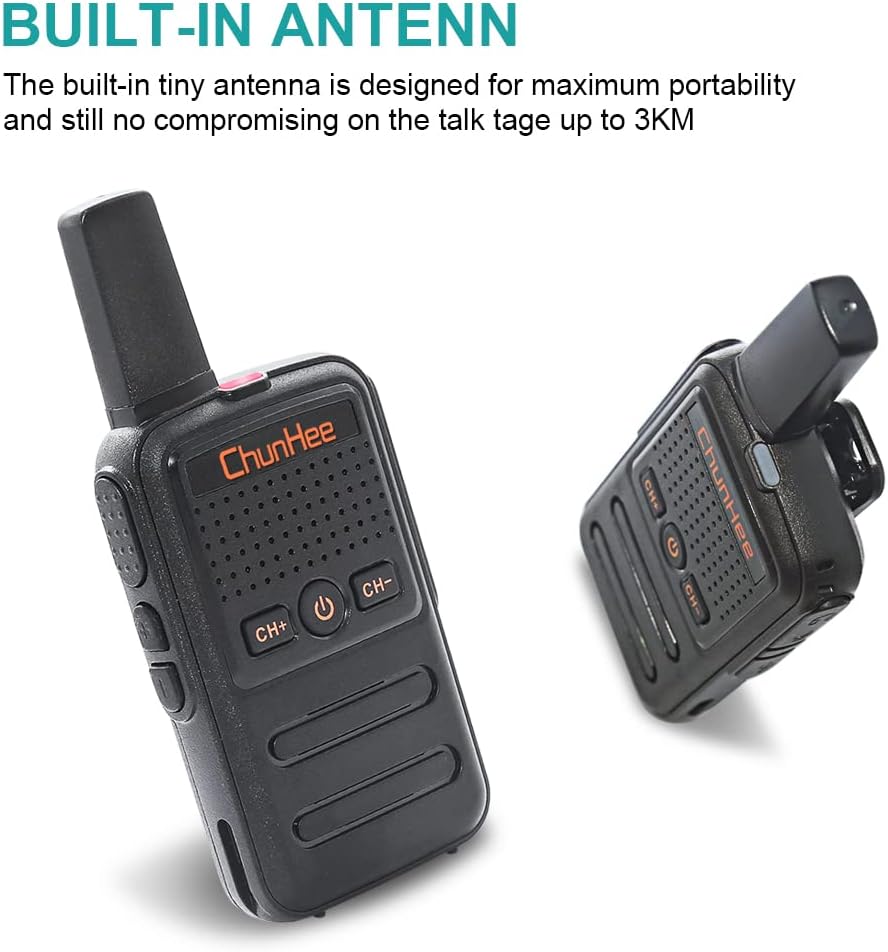 Wireless Intercom System 4 Pack Z920