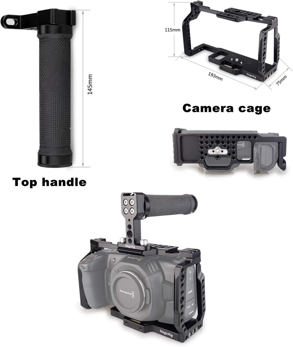 Camera Cage with Top Handle I7710