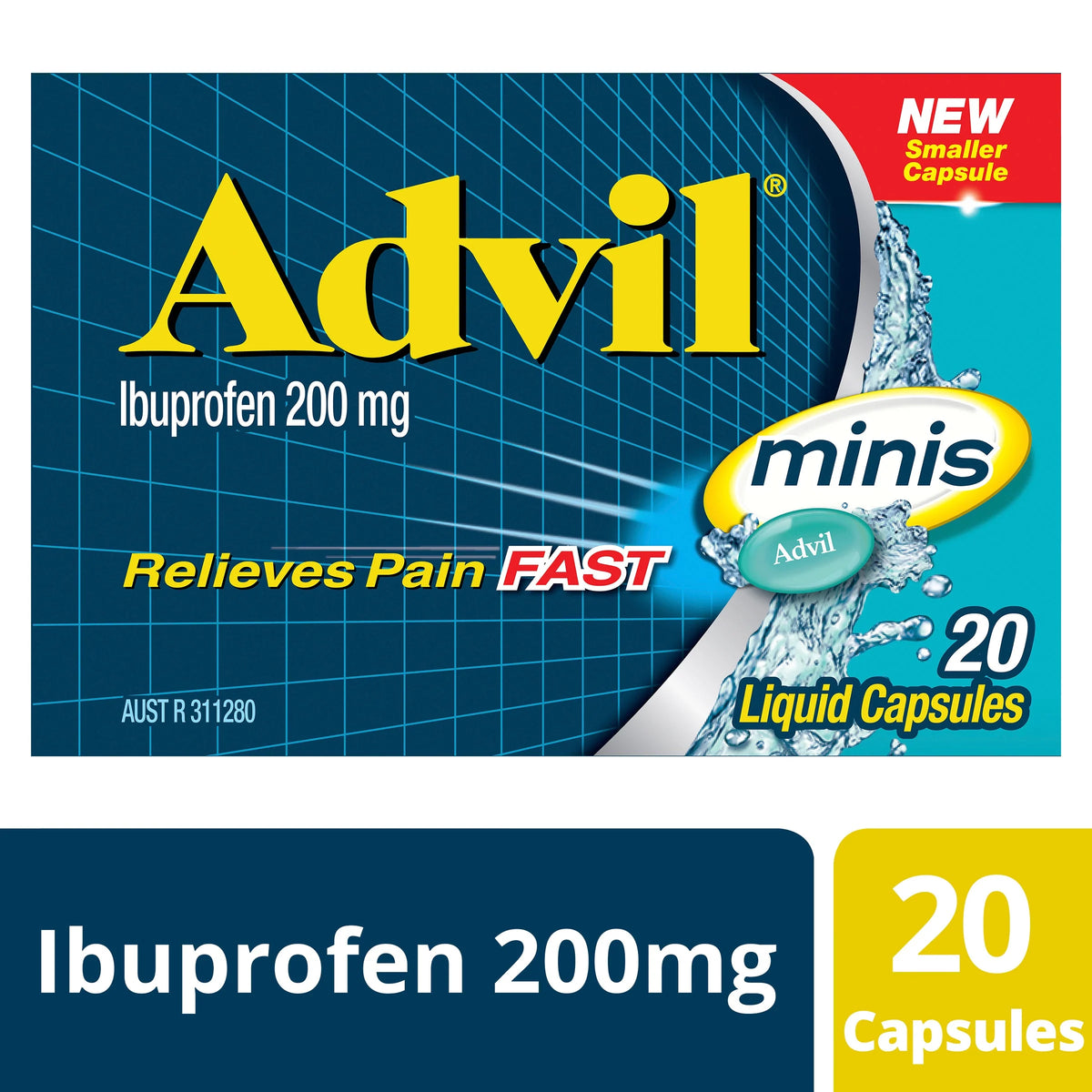 200mg Liquid Cap 20 I125