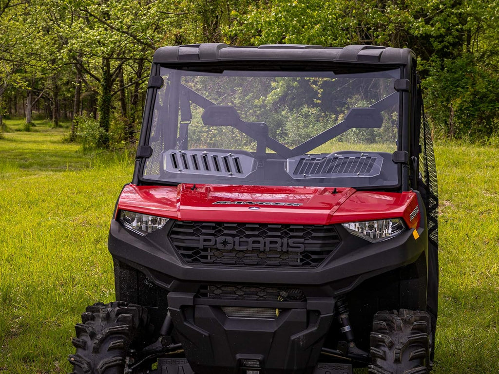 Vented Full Windshield 1/4 Polycarbonate I196