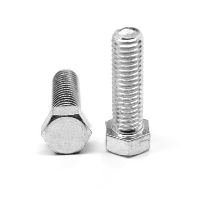M8 x 1.25 x 70 mm Coarse Threaded DIN 933 Class 10.9 Hex Cap Screw, Alloy Steel, Black Oxide, 100 Piece G73957