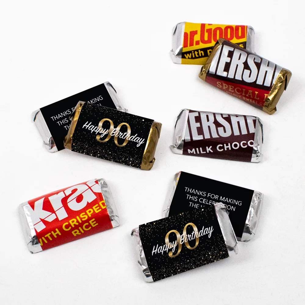 164 Pcs 90th Birthday Candy Party Favors K4905
