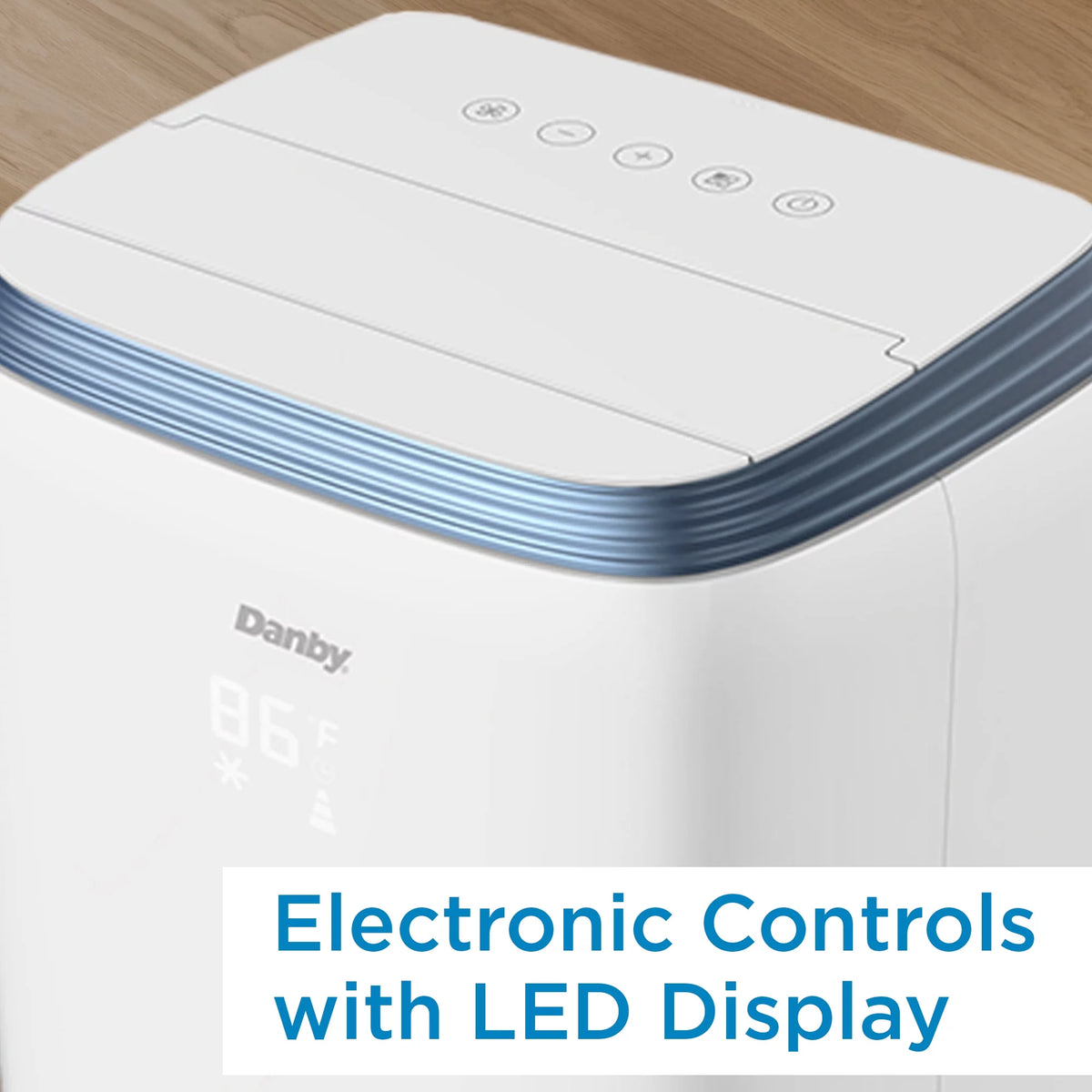 8000 SACC Portable AC in White B332742