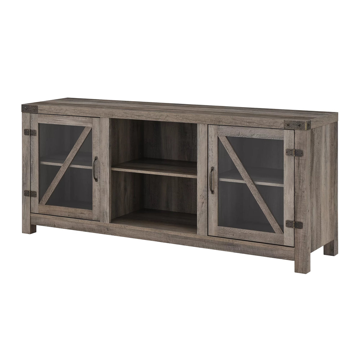 Glass Door TV Stand T56409