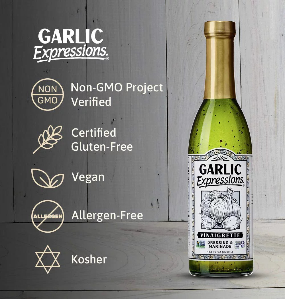 Classic Vinaigrette Salad Dressing & Marinade, 12.5 Oz (Pack of 12) L302339