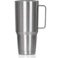 64 Ounce Stainless Steel Tumbler with Lid and Handle G326175