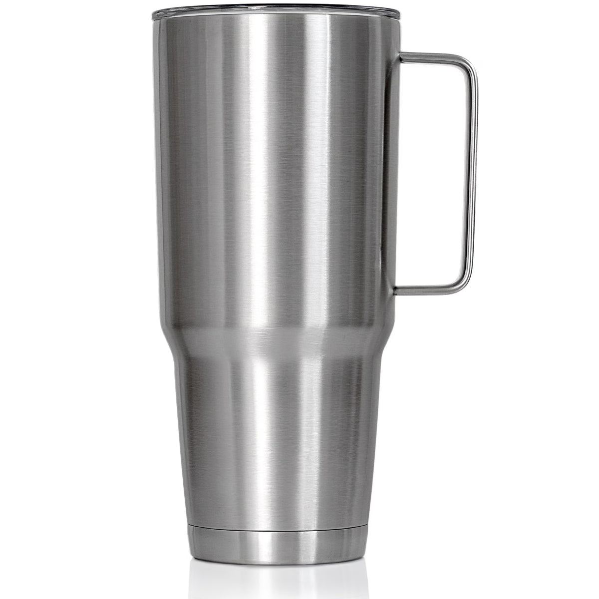 64 Ounce Stainless Steel Tumbler with Lid and Handle G326175