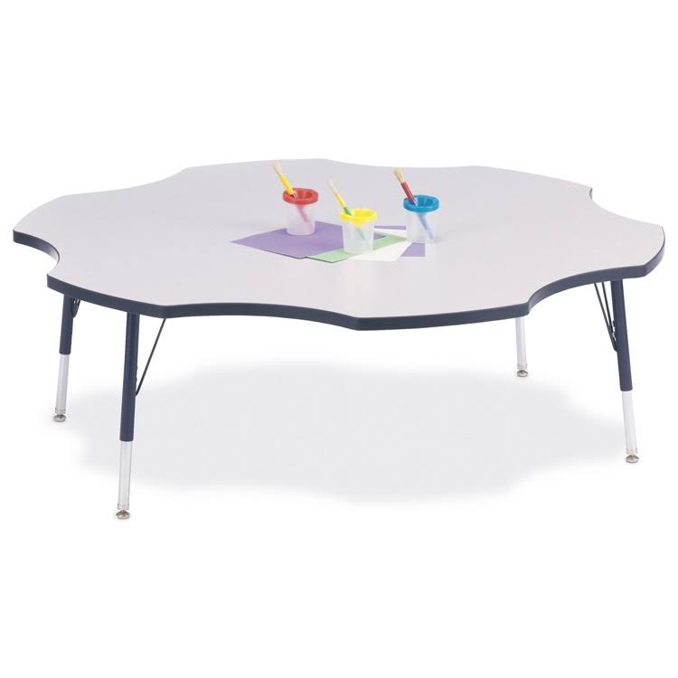 Berries Red Elementary Six Leaf Activity Table K95300