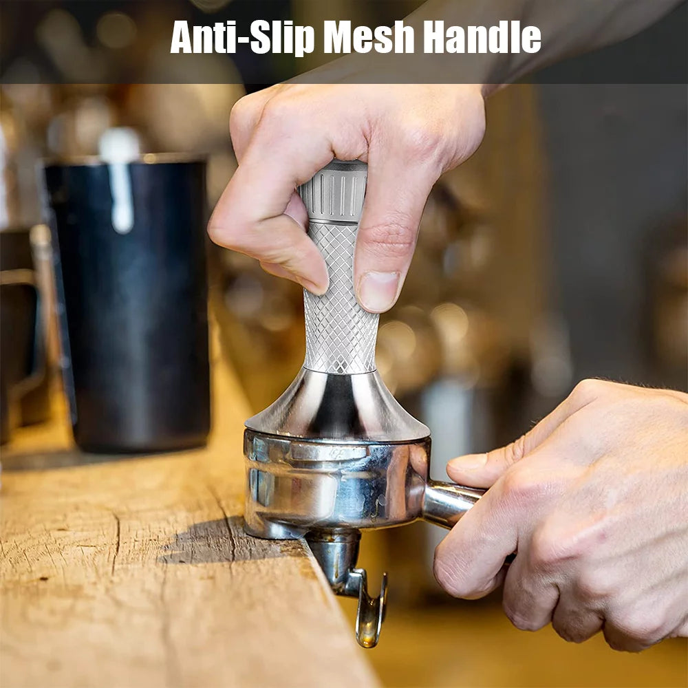 Espresso Tamper and Stirrer Tool 2 in 1 Stainless Steel P997303