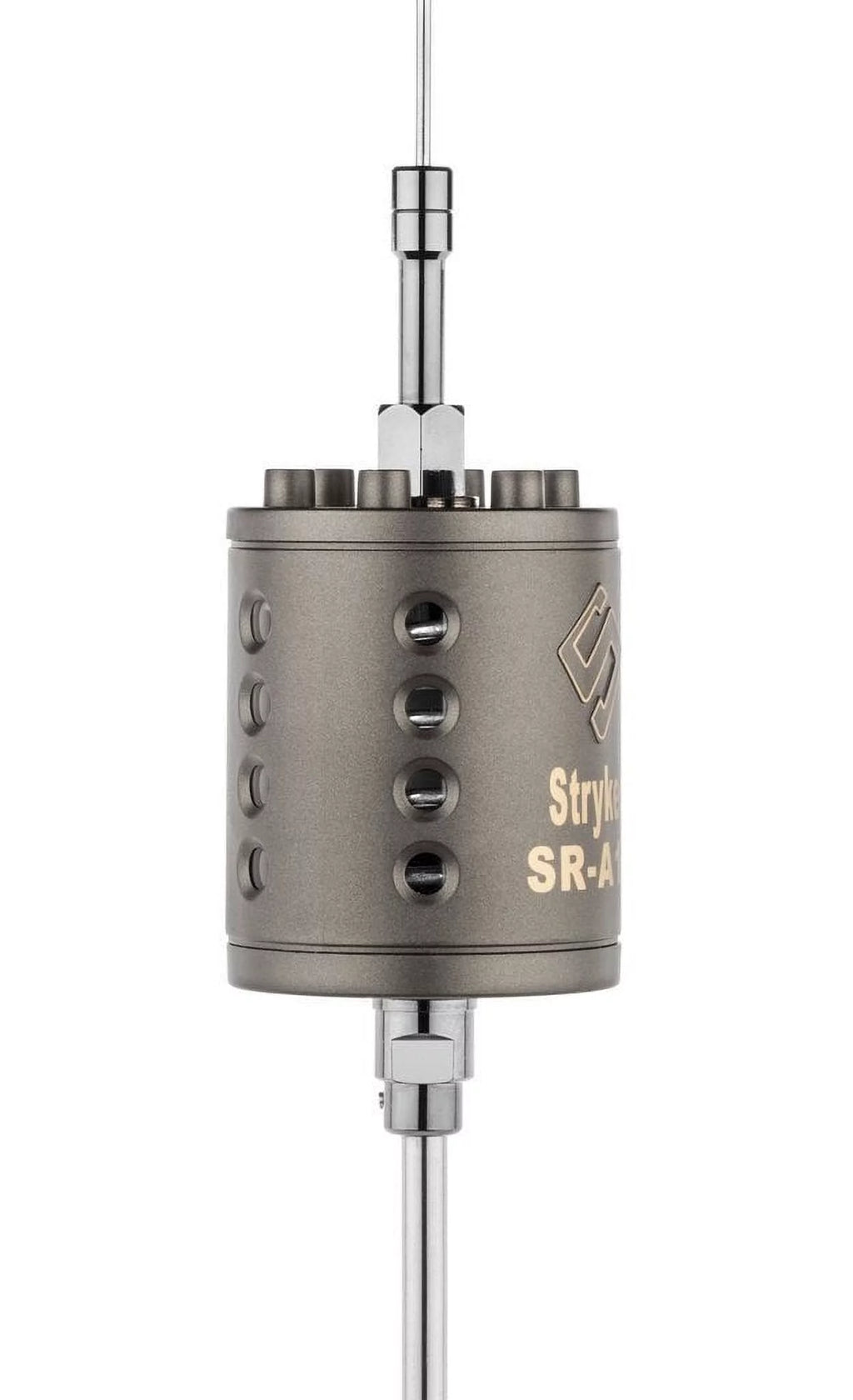 10/11 Meter Heavy Duty Magnet Mount Antenna Kit with Stainless Whip B562