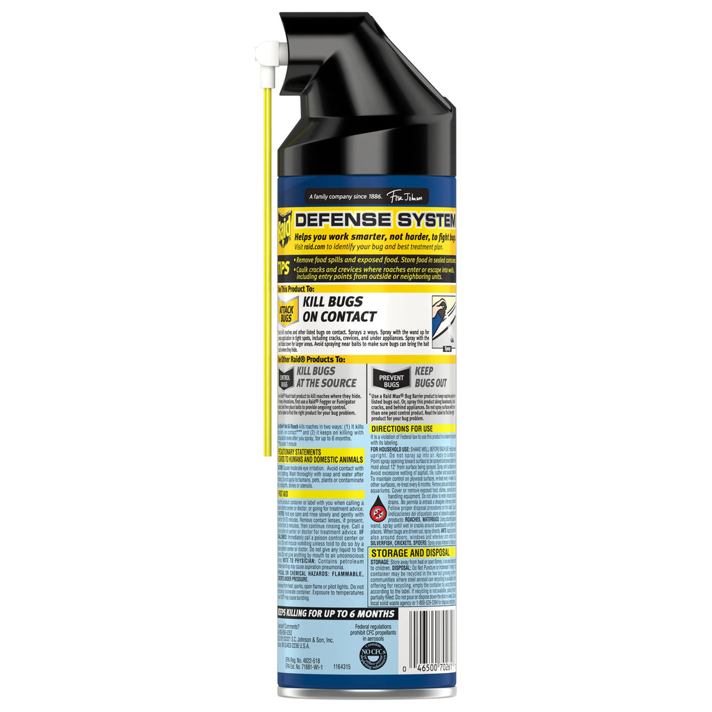 14.5-Ounce Ant and Roach Spray U380563