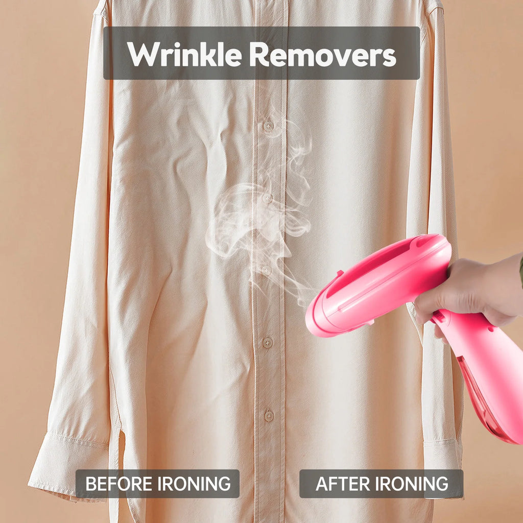 Portable Handheld Fabric Steamer 120ml Q250