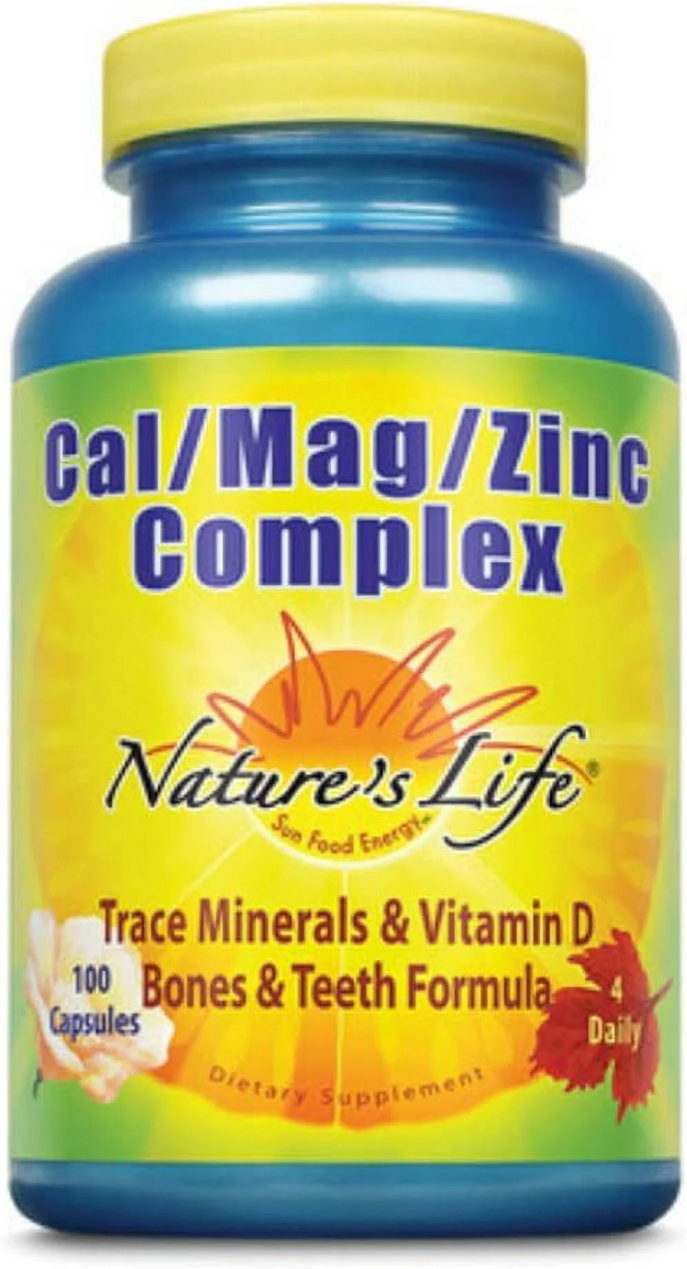 Cal/Mag/Zinc Complex 100 ct M67522