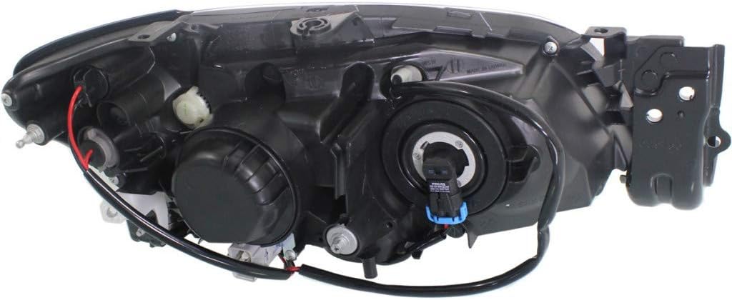 Headlight Assembly Driver Side F43557