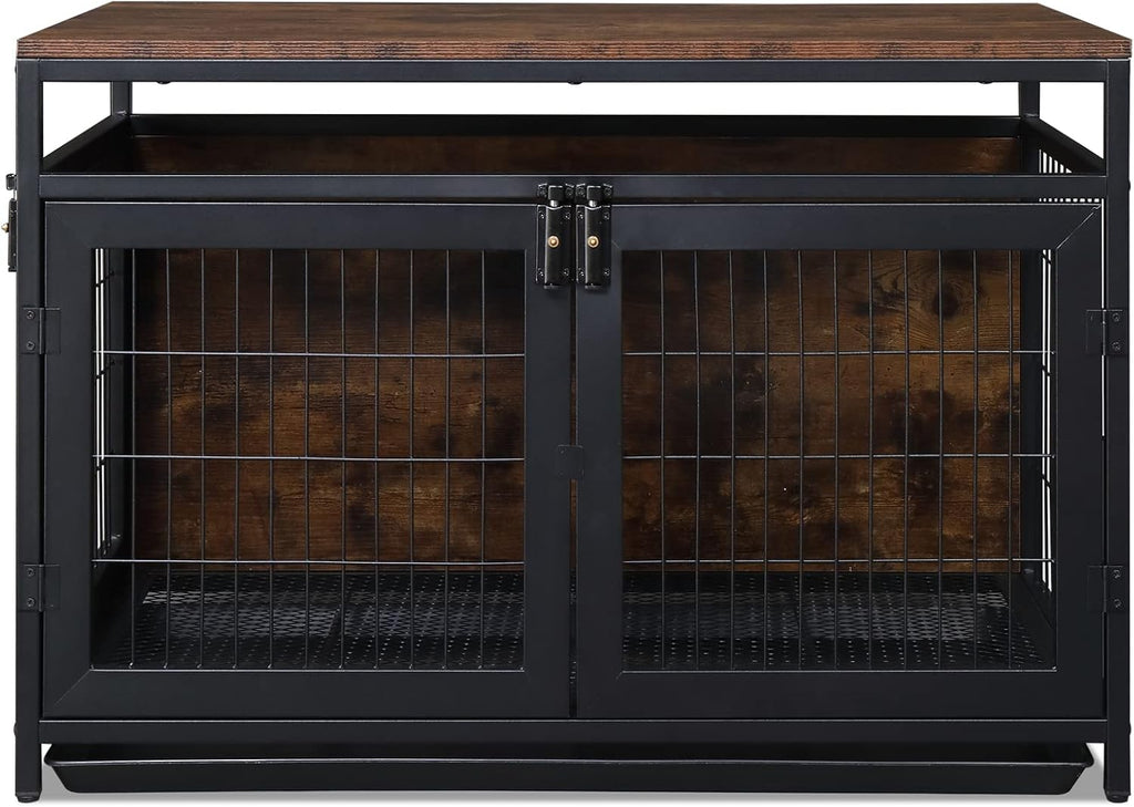 37" Double Door Sideboard Cabinet J4070